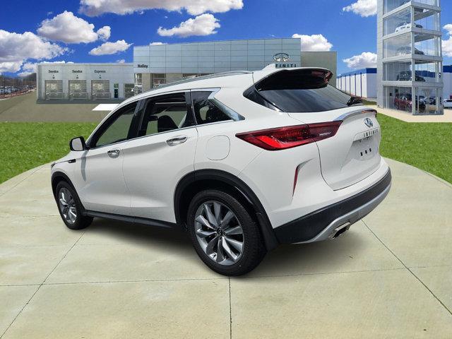 used 2022 INFINITI QX50 car, priced at $29,887
