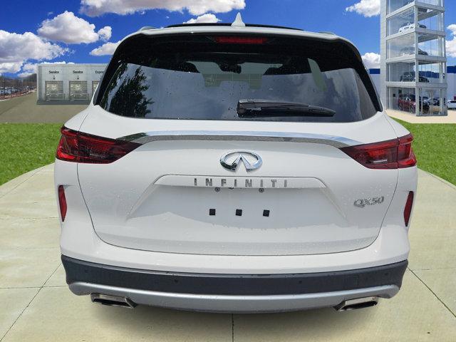 used 2022 INFINITI QX50 car, priced at $29,887