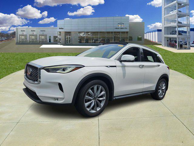 used 2022 INFINITI QX50 car, priced at $29,887