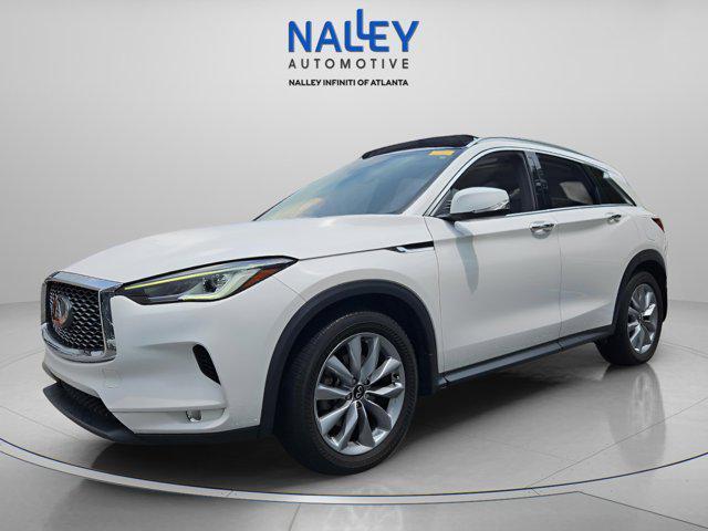 used 2022 INFINITI QX50 car, priced at $28,521