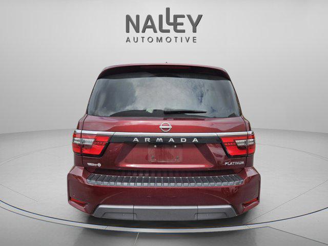 used 2022 Nissan Armada car, priced at $34,997