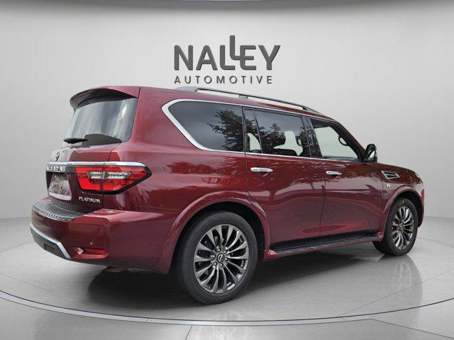 used 2022 Nissan Armada car, priced at $34,997