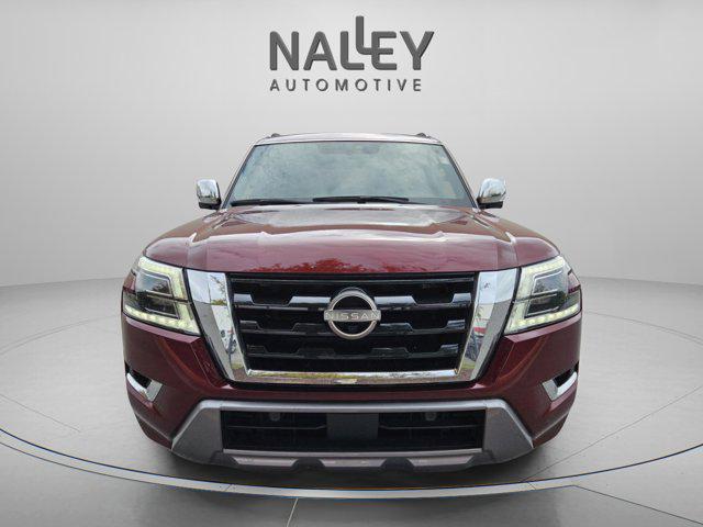 used 2022 Nissan Armada car, priced at $34,997