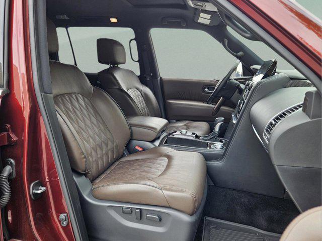 used 2022 Nissan Armada car, priced at $34,997