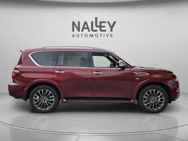 used 2022 Nissan Armada car, priced at $34,997