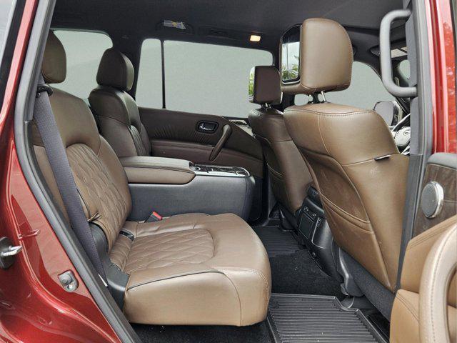 used 2022 Nissan Armada car, priced at $34,997