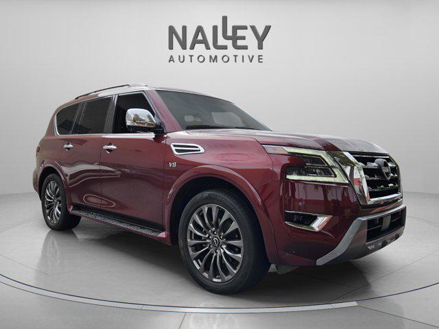 used 2022 Nissan Armada car, priced at $34,997