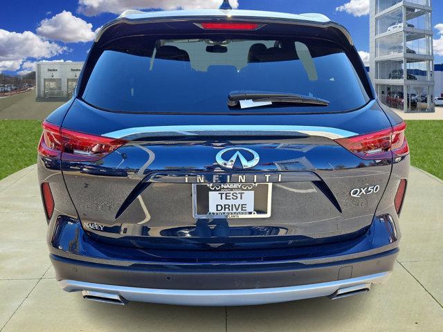 used 2021 INFINITI QX50 car, priced at $29,388