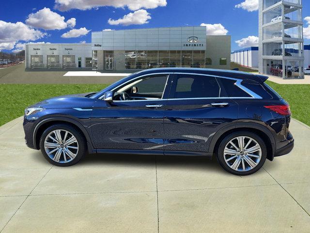 used 2021 INFINITI QX50 car, priced at $29,388