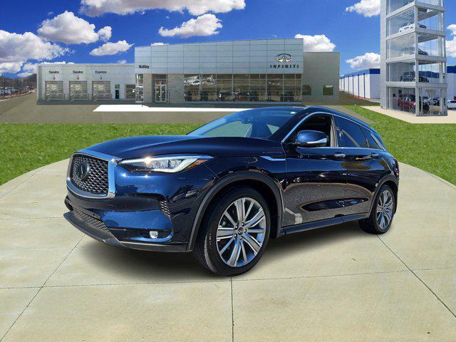 used 2021 INFINITI QX50 car, priced at $29,388