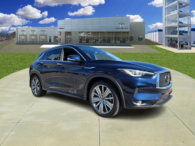 used 2021 INFINITI QX50 car, priced at $29,388