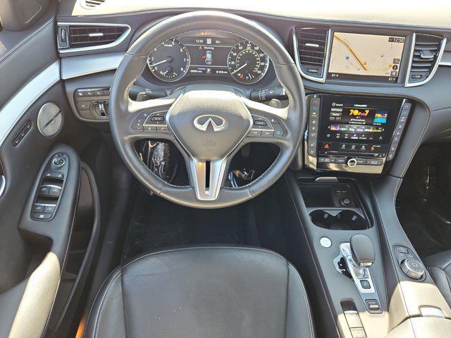 used 2021 INFINITI QX50 car, priced at $29,388