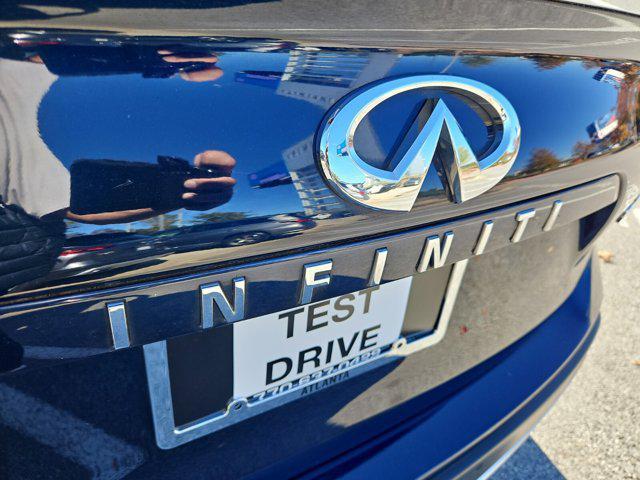 used 2021 INFINITI QX50 car, priced at $29,388