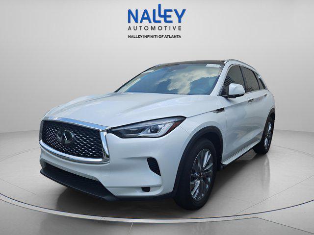used 2023 INFINITI QX50 car, priced at $28,591