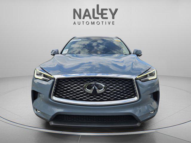 used 2022 INFINITI QX50 car, priced at $27,424