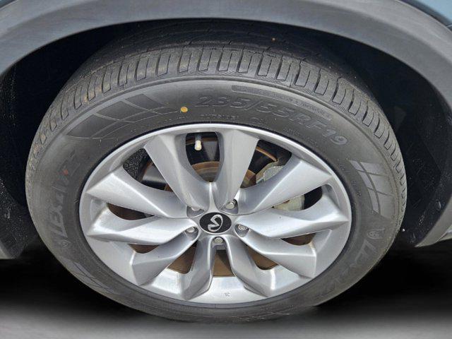 used 2022 INFINITI QX50 car, priced at $27,424