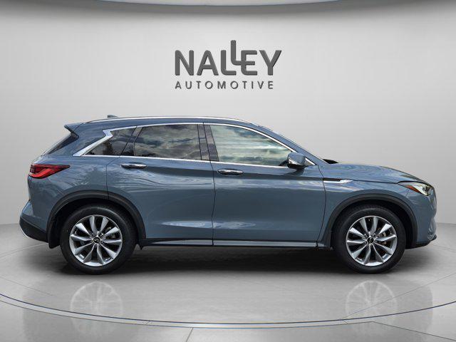 used 2022 INFINITI QX50 car, priced at $27,424