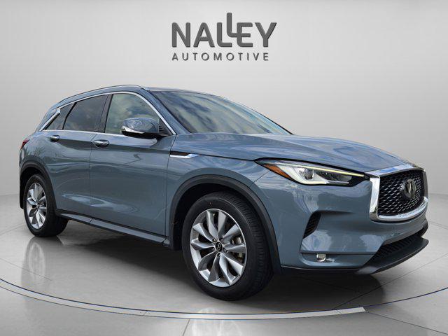 used 2022 INFINITI QX50 car, priced at $27,424