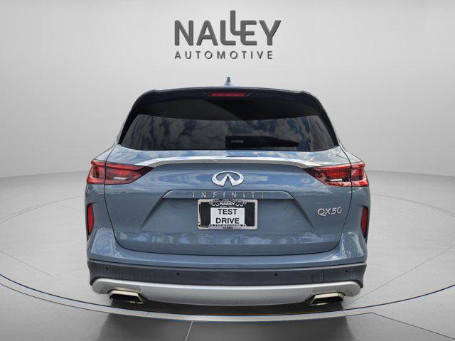 used 2022 INFINITI QX50 car, priced at $27,424