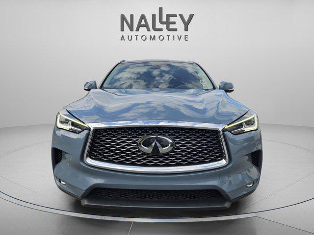 used 2022 INFINITI QX50 car, priced at $27,424