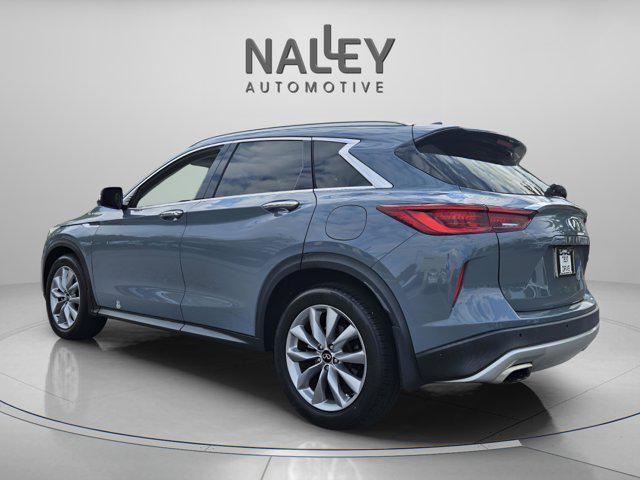 used 2022 INFINITI QX50 car, priced at $27,424