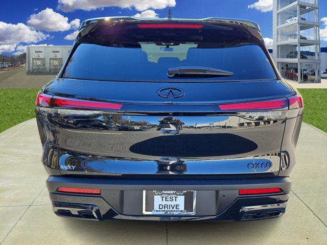 new 2025 INFINITI QX60 car, priced at $57,480