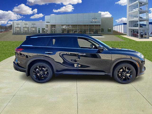 new 2025 INFINITI QX60 car, priced at $57,480