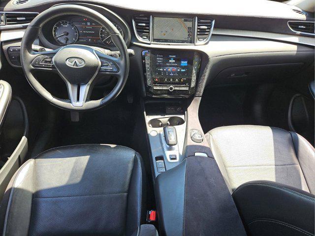 used 2024 INFINITI QX50 car, priced at $40,571