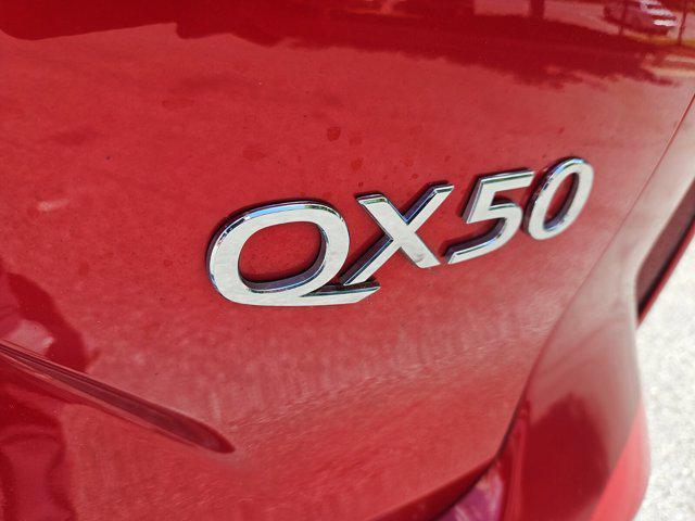 used 2024 INFINITI QX50 car, priced at $40,529