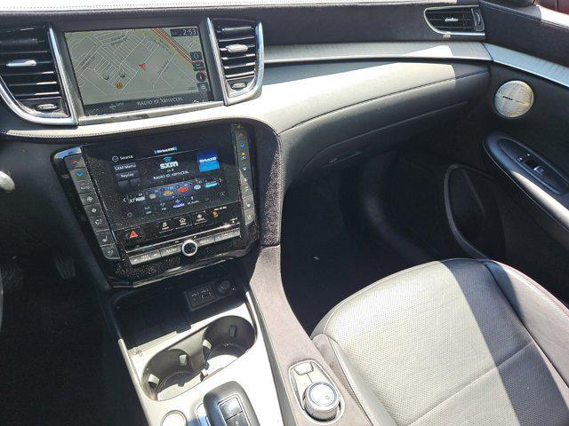 used 2024 INFINITI QX50 car, priced at $40,529