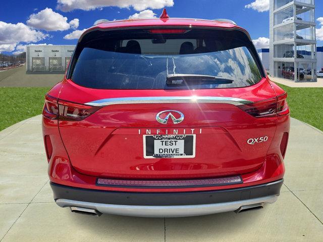used 2024 INFINITI QX50 car, priced at $40,529