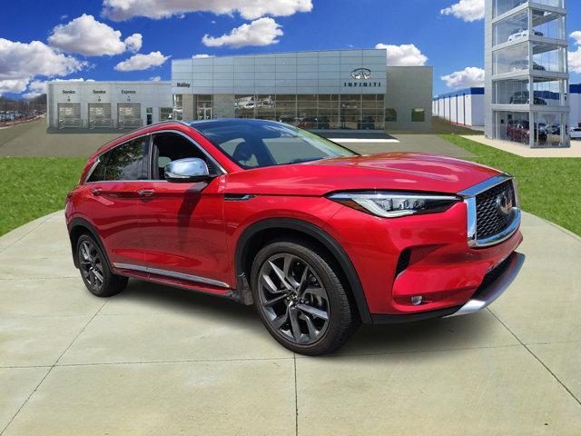 used 2024 INFINITI QX50 car, priced at $40,529