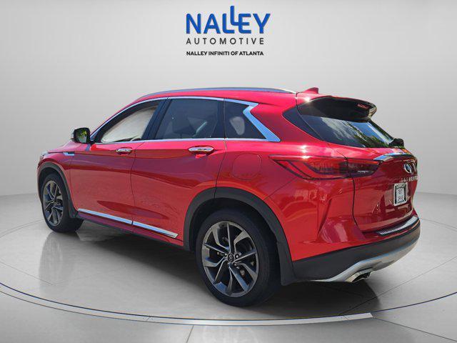 used 2024 INFINITI QX50 car, priced at $40,571