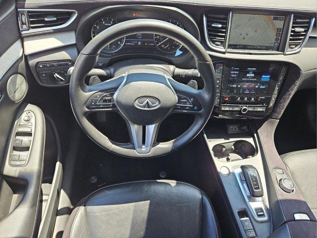 used 2024 INFINITI QX50 car, priced at $40,571