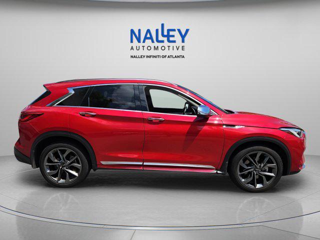 used 2024 INFINITI QX50 car, priced at $40,571