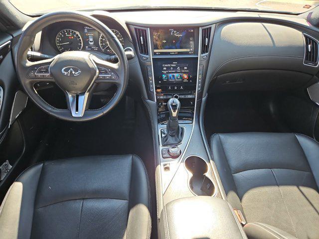 used 2022 INFINITI Q50 car, priced at $31,089