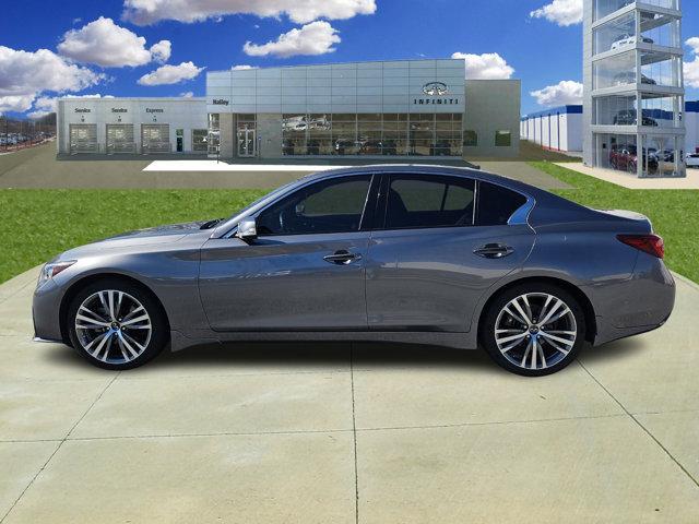 used 2022 INFINITI Q50 car, priced at $31,089