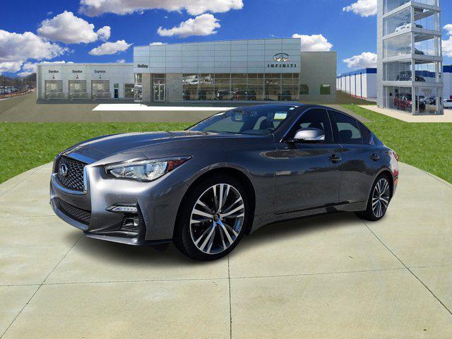 used 2022 INFINITI Q50 car, priced at $31,089