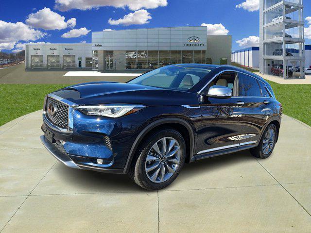 used 2021 INFINITI QX50 car, priced at $25,997