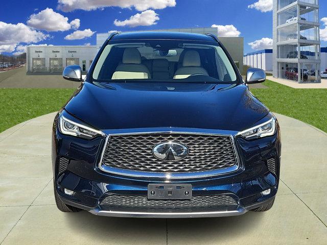 used 2021 INFINITI QX50 car, priced at $25,953