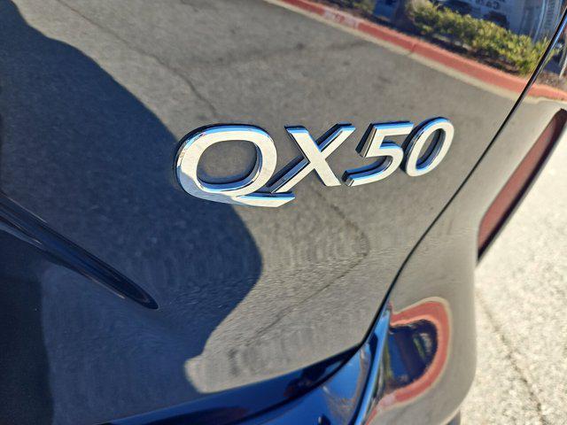 used 2021 INFINITI QX50 car, priced at $25,953