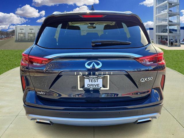 used 2021 INFINITI QX50 car, priced at $25,953