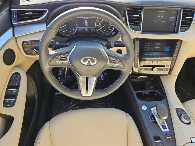 used 2021 INFINITI QX50 car, priced at $25,953