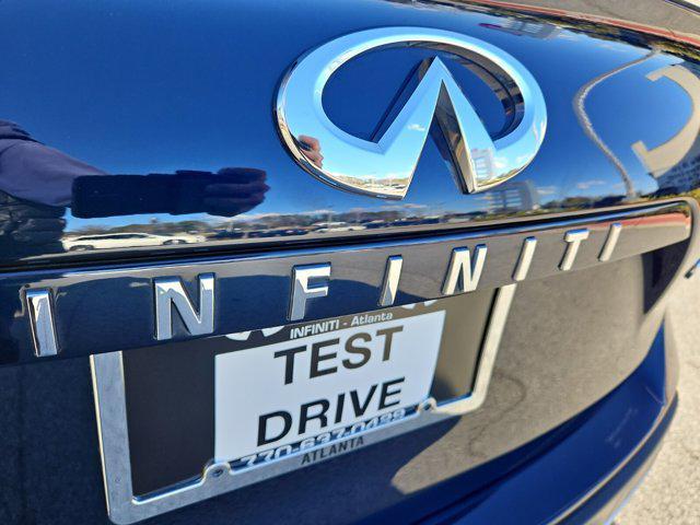 used 2021 INFINITI QX50 car, priced at $25,953