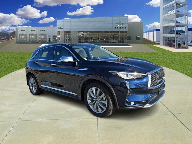 used 2021 INFINITI QX50 car, priced at $25,953