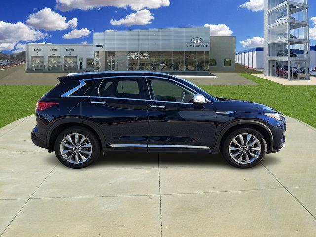 used 2021 INFINITI QX50 car, priced at $25,953