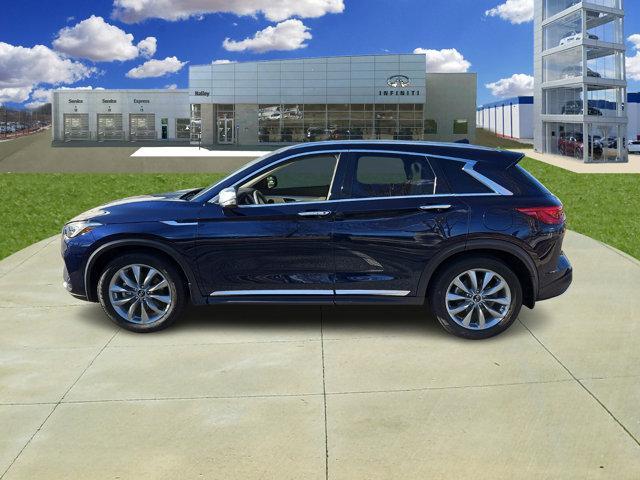 used 2021 INFINITI QX50 car, priced at $25,953