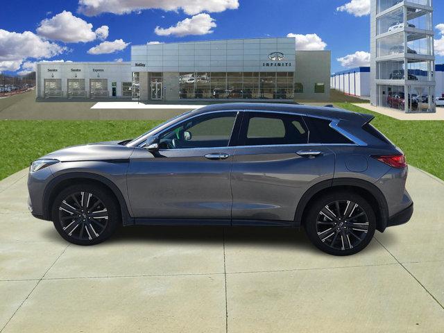 used 2022 INFINITI QX50 car, priced at $27,524