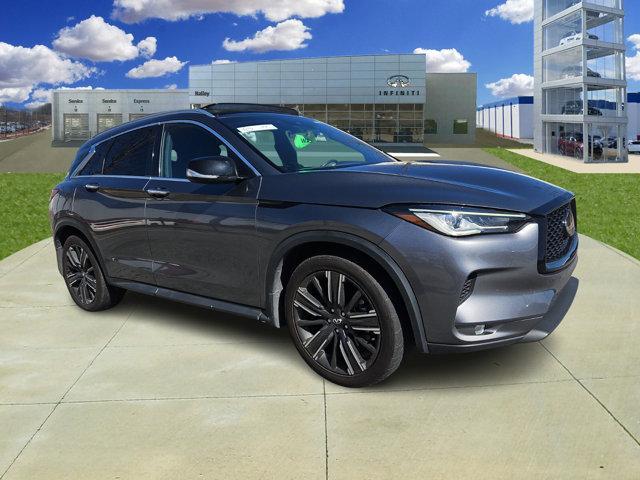 used 2022 INFINITI QX50 car, priced at $27,524