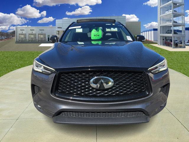 used 2022 INFINITI QX50 car, priced at $27,524